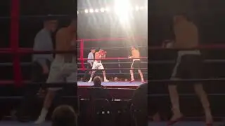 Ricardo lucio pro fight!