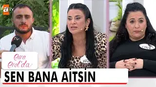 Hazal'dan, Uğur'a ısrarlı takip! - Esra Erol'da 19 Eylül 2024