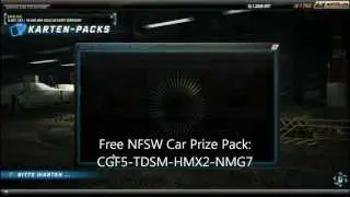 [Need for Speed World] Free Car Prize Pack