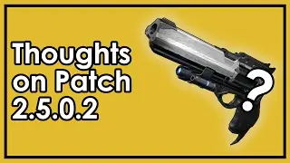 Destiny Rise of Iron: Is Hawkmoon Good Now? Thoughts on Patch 2.5.0.2