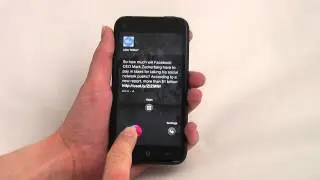 HTC First with Facebook Home Hands On Demo -- HotHardware