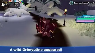 Alpha Grimyuline #3 | Loomian Legacy Finds