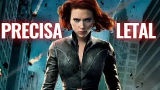 Pelear como Black Widow   Cual es el arte marcial de Black Widow  Análisis Marcial
