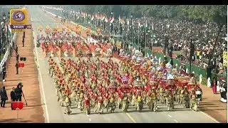 Cultural Performances at the Republic Day Parade 2020