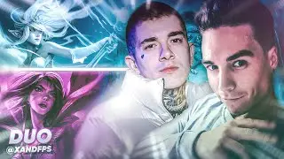 Testei Janna SUP com o @xandfps de Kai&rsquo;Sa&hellip; Isso foi ABSURDO! 🤯