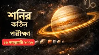 19 January 2026 Panchgrahi Yog | Saturn Test Begins | Karma, Career & Reality Check  IN Bengali