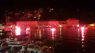 Wine Festival opening in Jelsa, Island Hvar, Croatia / Day 1