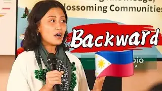 Another reason why the Philippines is a backward country 
