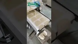 Pie crust making machine/half circle pita bread maker/half-cut flatbread/ Semicircular pita machine