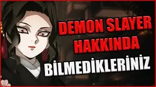 DEMON SLAYER HAKKINDA BİLMEDİKLERİNİZ