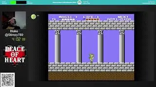 PoH Marathon 2023 - Adventure of Link 100% All Keys 1CC No Candle-No Cross with Stimpy789 in 1:52:41
