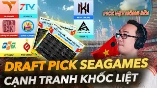 Road to Seagames 33 | Amita & NK pick team khiến tôi khóc thét