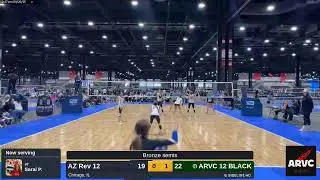 ARVC 12 BLACK vs. AZ Rev 12 (2025.04.20)