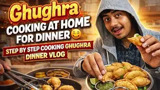 Ghughra Cooking at Home for Dinner 😋 | Step by Step Cooking Ghughra| Dinner Vlog | Mr. KP Vlogger