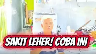 Sakit Leher! Cobalah Ini, Cara Aman Meredakan Leher Tegang di Rumah #sakitleher #leherkaku