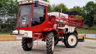 1997 Bateman RB15 24m 3000L SP Sprayer 24941