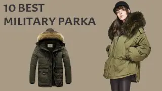 ✅ Best Military Parkas 2022 || Top 10 Best Tactical Jackets You Need to Buy 💦