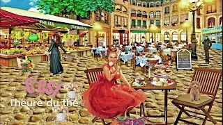 It's Tea Time☕ Fancy Afternoon High Tea Background Music - Happy Retro Jazz