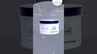 Restores the nutrients lost and improves your hair quality by OxyGlow Hair Spa Cream #shorts
