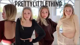Try on haul - PrettyLittleThing 💚
