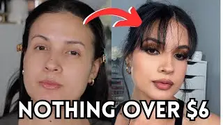 Full Face Nothing Over $6 Drugstore Makeup tutorial Chitchat | Summer Sunset eyeshadow look