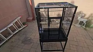 VEVOR 54 Inch Standing Large Bird Cage
