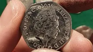 2 Of the Rarest 50ps!!! &pound;250 50p Commemorative Coin Hunt Bag #25 [Book 2]