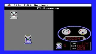 F1 Race [Apple IIGS Longplay] (1988) Joel A Quejada