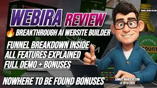 WEBIRA OTO 1,4 🔴 Webira Bundle + OTOs + Demo 🔴 Webira OTO 🔴 Watch me test Webira AI [Webira Review]