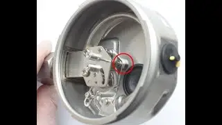PRESSURE GAUGE: BOURDON TUBE C TYPE. CONSTRUCTION//ADVANTAGE//DISADVANTAGE//(001)