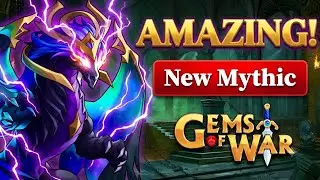 New Gems of War Mythic The Void Dragon is Amazing | First Good Mythic 2024 #gemsofwar #crisppurpose