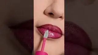 morphe glossy lip combo 🩷 #morphe #lipgloss #beauty #shortsfeed #shortsviral #shortvideo