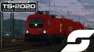 [Train Simulator] RWA 1016 Pflatsch  nach Wien Kledering