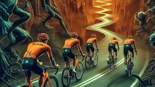 Zwift Race: Club Ladder - DIRTy Spellbound vs LEQP Ventoux (E) on Power Punches - 2025-12-10