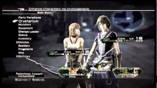Let's Play Final Fantasy 13-2 Demo [8] - Blood Damage