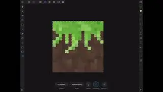 How to create the grass texture for your Minecraft Texture Pack