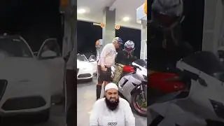 Old Man Touches Women, Then Fight Breaks Out | ​⁠@Certified_Clapp3r #motorcycle #fight #fyp