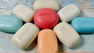 ASMR soap cutting 🧡 Резка мыла АСМР