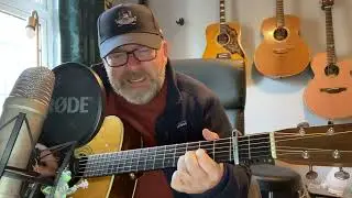 Sailing To Philadelphia - Mark Knopfler- Acoustic Cover