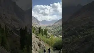 Thurkhot the village of thurhow upper chitral