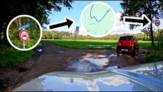 De Grote Brommobiel Tourrit - Zandweggetje