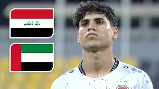 ملخص مباراة العراق و الامارات | نصف نهائي كأس الخليج للناشئين 30-9-2025