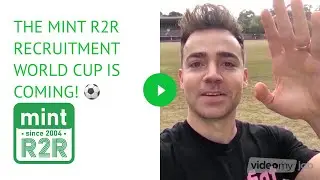 THE MINT R2R RECRUITMENT WORLD CUP IS COMING! ⚽️