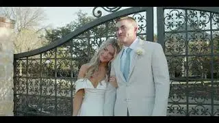 Hill Country + Golden  Hour | West Texas Wedding Film