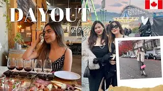 Dayout | Wine Tasting | Halloween, Vancouver CA