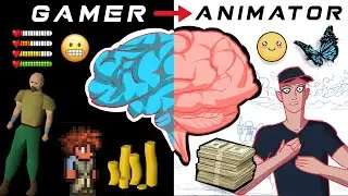 From Gaming Addict to pro Animator