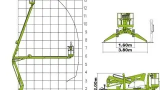 199k Niftylift 150T 2014