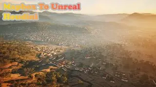 Mapbox To Unreal 5.5  | Europe real-world location.