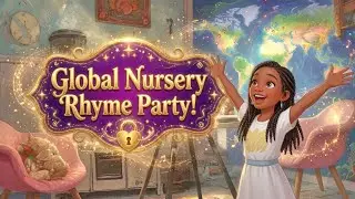 🌎 Sing & Dance Global Nursery Rhymes | Twinkle Twinkle, French & African Songs | Savannah's Sphere
