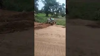 Best tractor transport rice #Shorts
